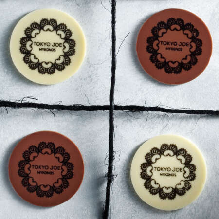Custom Printed Chocolate Decorations